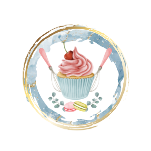 LITTLE SWEET TREAT LOGO ΑΣΠΡΟ ΦΟΝΤΟ